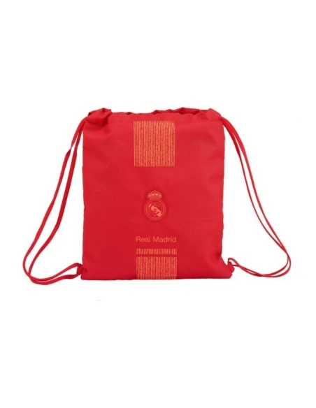 Rucksacktasche mit Bändern Real Madrid C.F. Rot