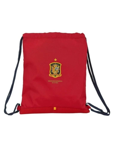 Rucksacktasche mit Bändern RFEF Rot