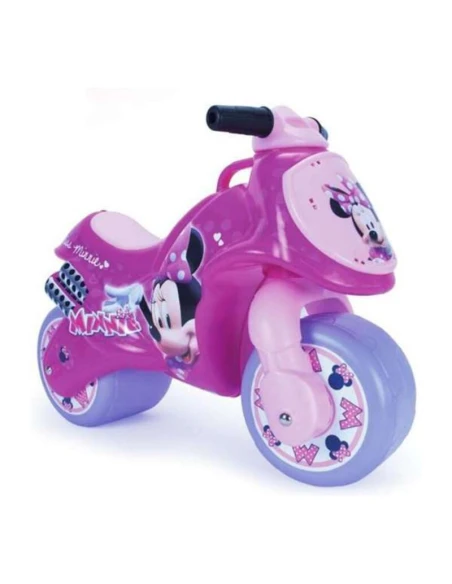 Moto a Spinta Minnie Mouse Neox Rosa (69 x 27,5 x 49 cm)