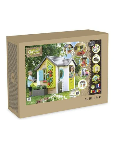 Maison de jeux pour enfants Simba Garden House (128,5 x 132 x 135 cm)