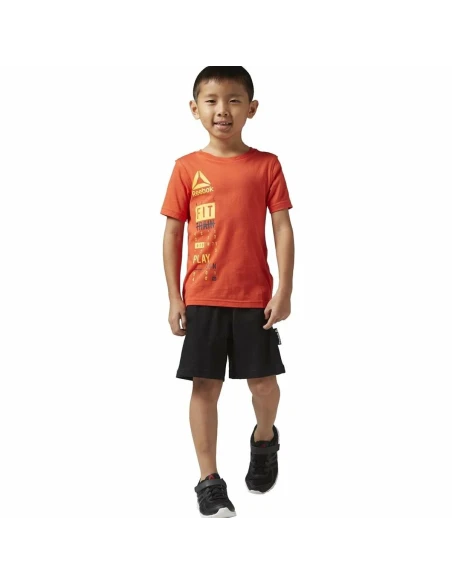 Children's Sports Outfit Reebok BK4380 Orange