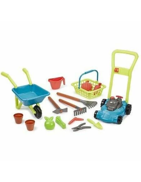 Jeu d'outils pour les enfants Ecoiffier Jardinière Lot