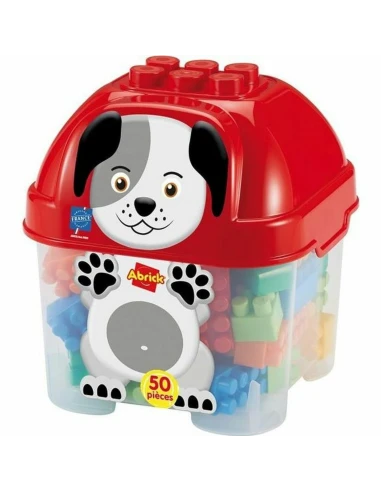 Playset Ecoiffier Dog barrel 50 Pieces