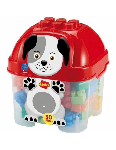 Playset Ecoiffier Dog barrel 50 Pieces