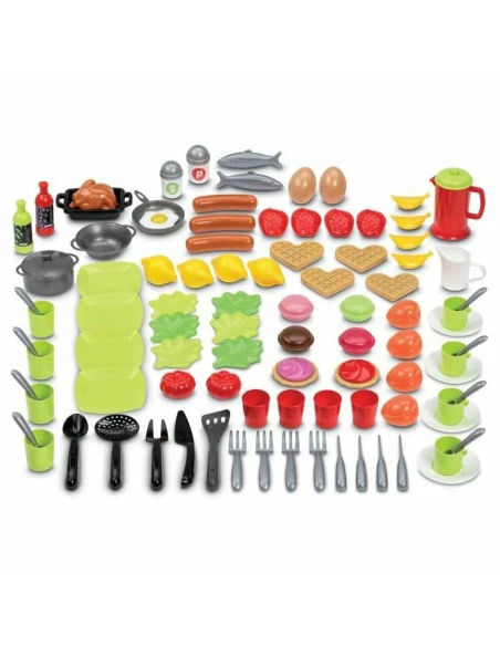 Toy Food Set Ecoiffier 100 Pieces