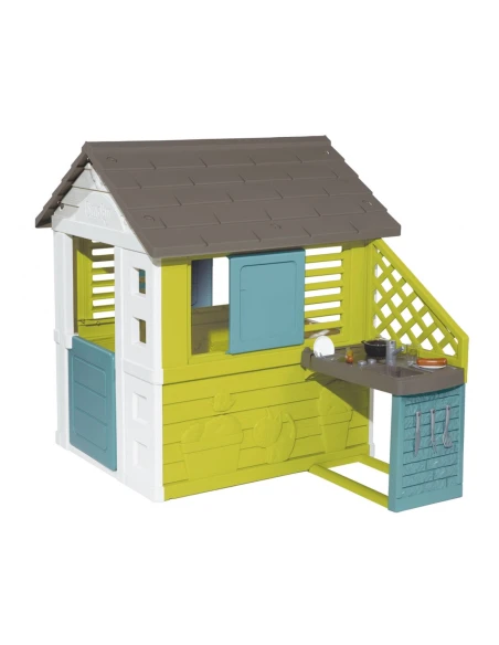 Kinderspielhaus Smoby Pretty 145 x 127 x 110 cm