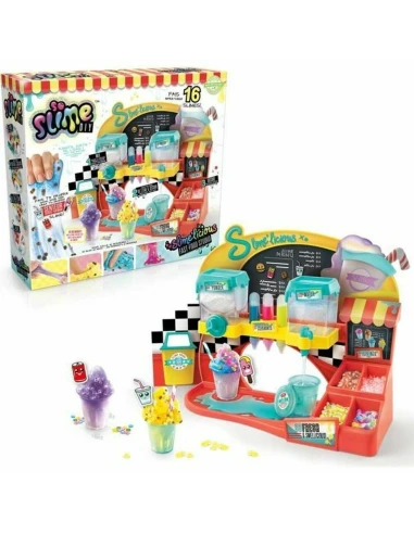 Set di Plastilina Canal Toys Slimelicious Factory - Fast food slime maker!