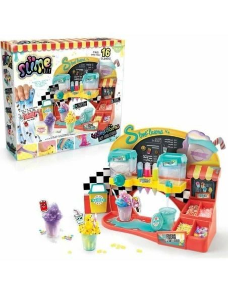 Set di Plastilina Canal Toys Slimelicious Factory - Fast food slime maker!