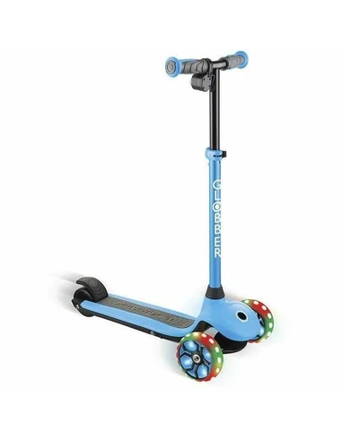 Monopattino Globber E-MOTION 4 PLUS Luci Azzurro