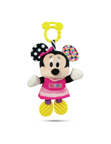 Rassel Minnie Mouse 17164.4 Texturierung Baby-Beißring 18 x 28 x 11 cm (18 x 28 x 11 cm)