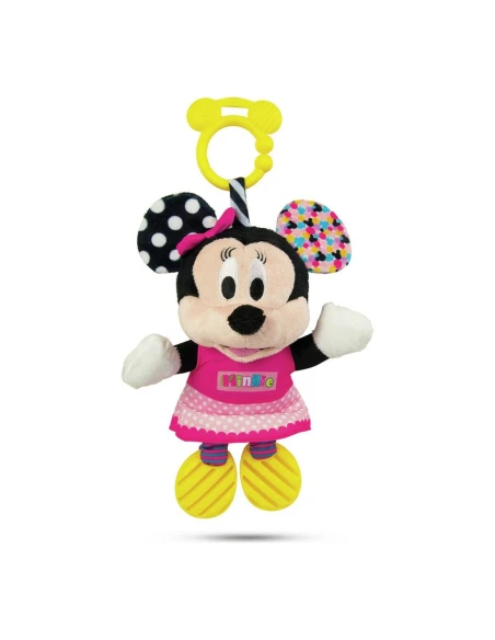 Rassel Minnie Mouse 17164.4 Texturierung Baby-Beißring 18 x 28 x 11 cm (18 x 28 x 11 cm)