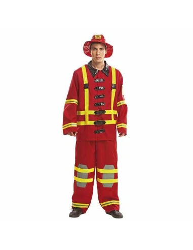 Verkleidung für Erwachsene My Other Me Feuerwehrmann XXXL