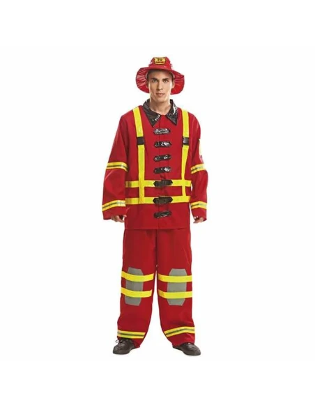 Verkleidung für Erwachsene My Other Me Feuerwehrmann XXXL