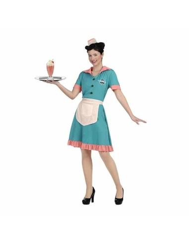 Costume for Adults My Other Me Waitress XL