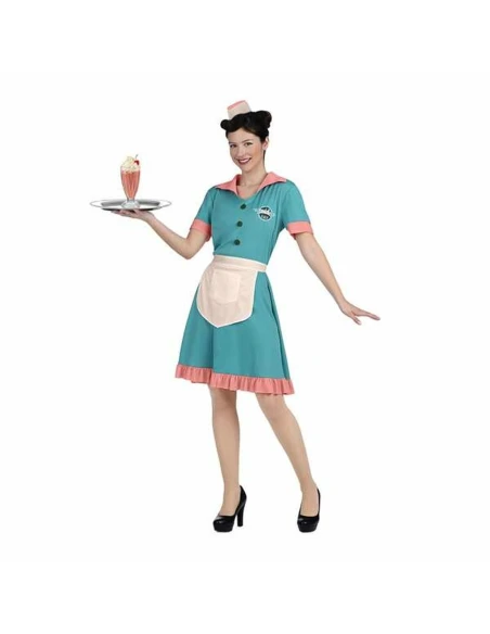 Costume for Adults My Other Me Waitress XL