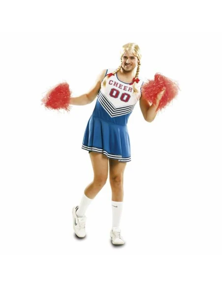 Déguisement pour Adultes My Other Me Pom-pom girl XXL