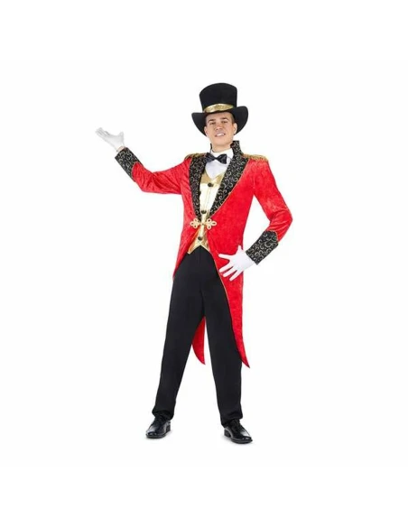 Costume for Adults My Other Me Circus presenter XXL