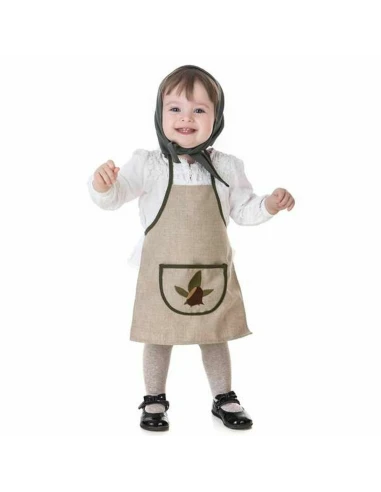 Costume for Children Brown Chestnut seller, female