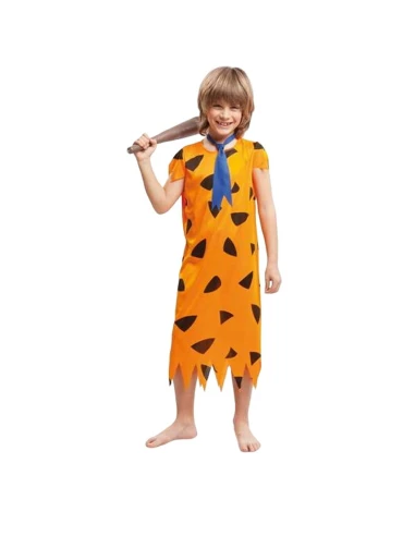 Costume for Children My Other Me Orange Troglodyte