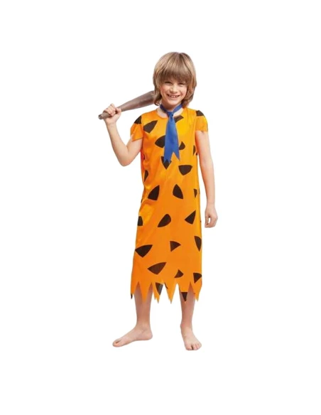 Costume for Children My Other Me Orange Troglodyte