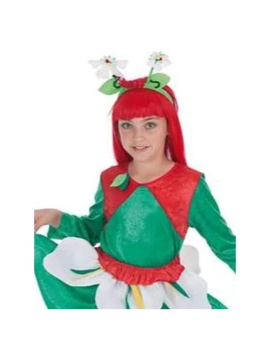 Costume for Children Worm Flower