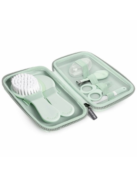 Baby Manicure Set Suavinex Hygge Baby Manicura Verde Green 7 Pieces