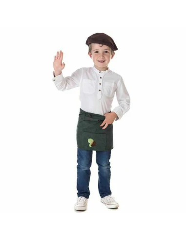 Costume for Children Green Chestnut seller, male