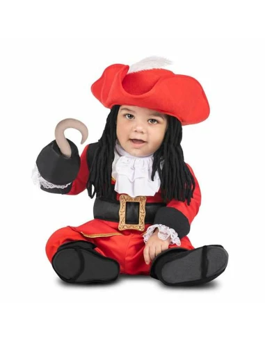 Costume for Babies My Other Me Pirate 12-24 Months Hook