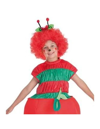 Costume for Children Worm Apple