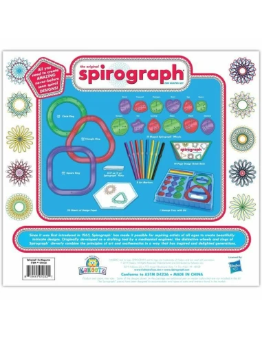 Zeichenset Spirograph Silverlit Originals Forms Bunt 25 Stücke