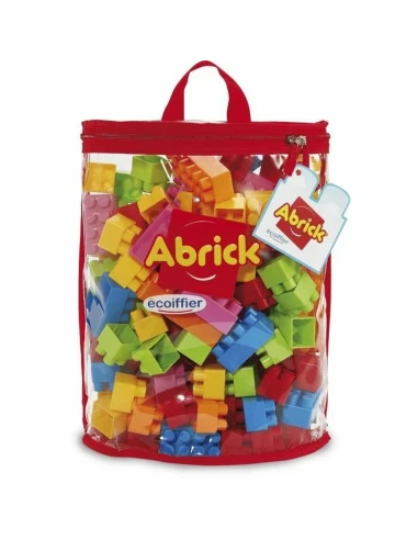 Blocs de construction Ecoiffier Abrick Multicouleur 120 Pièces 