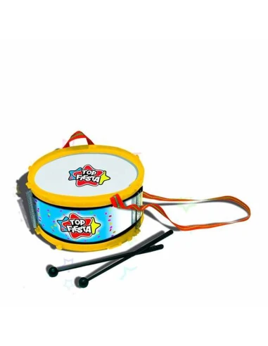 Drum Reig Top Fiesta Plastic 17 cm Toy