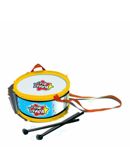 Drum Reig Top Fiesta Plastic 17 cm Toy