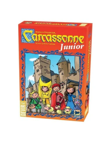 Gioco da Tavolo Carcassone Junior Devir 1BGJCARCAS (ES-PT)