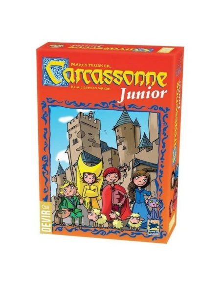 Board game Carcassone Junior Devir 1BGJCARCAS (ES-PT)