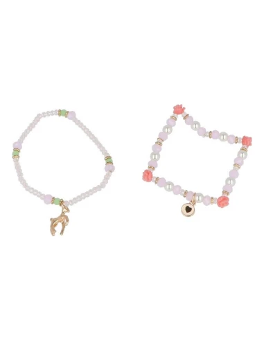 Armreif Inca Pulsera Bff Ornamente (2 pcs)