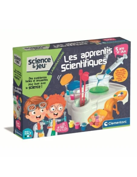 Science Game Clementoni Laboratory