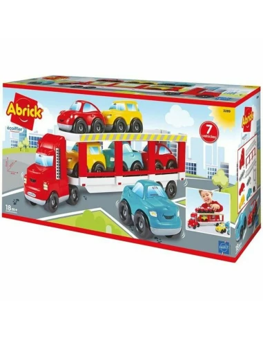 Playset Ecoiffier 3289 Car carrier truck