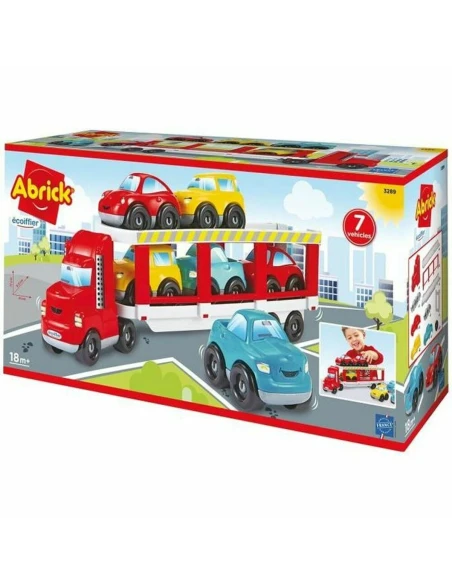 Playset Ecoiffier 3289 Car carrier truck