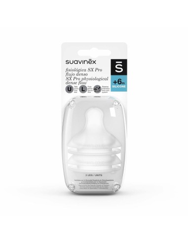 Tétine Suavinex SX Pro Physiological L (2 Unités)