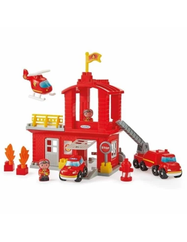 Konstruktionsspiel Ecoiffier Fire Station