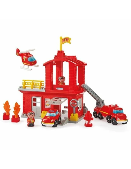 Konstruktionsspiel Ecoiffier Fire Station