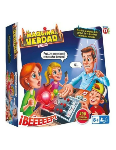 Board game La Máquina de la Verdad IMC Toys (ES)