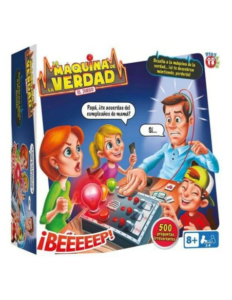 Jeu de société La Máquina de la Verdad IMC Toys (ES)