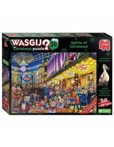 Puzzle Jumbo Wasgij Spirits Of Christmas