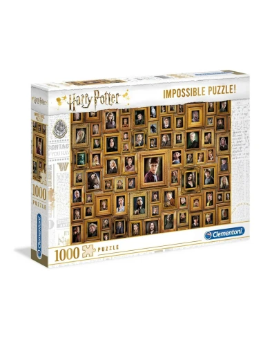 Puzzle Clementoni Harry Potter (1000 pcs)