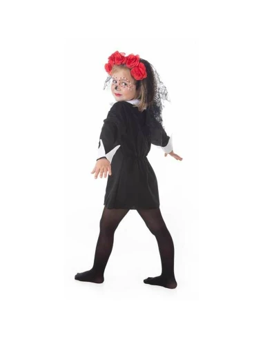 Costume for Children Catrina 3 Years