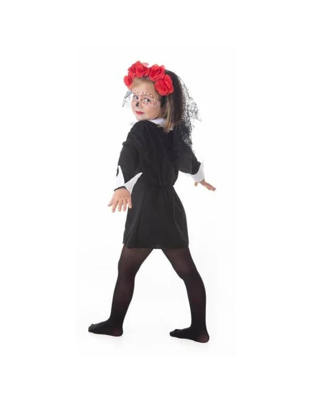 Costume per Bambini Catrina 5 Anni