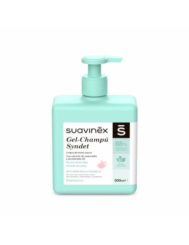 Schonendes Shampoo Suavinex Syndet (500 ml)