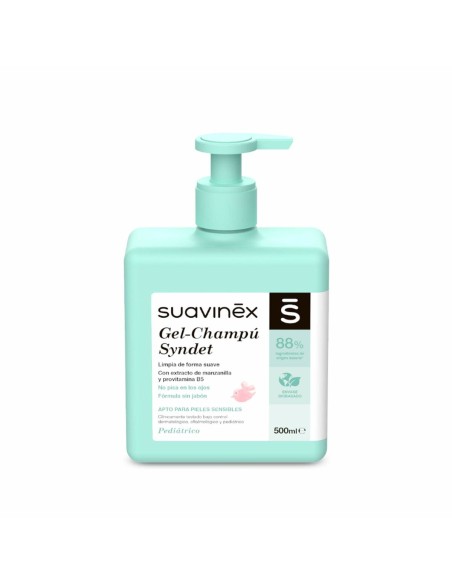 Schonendes Shampoo Suavinex Syndet (500 ml)